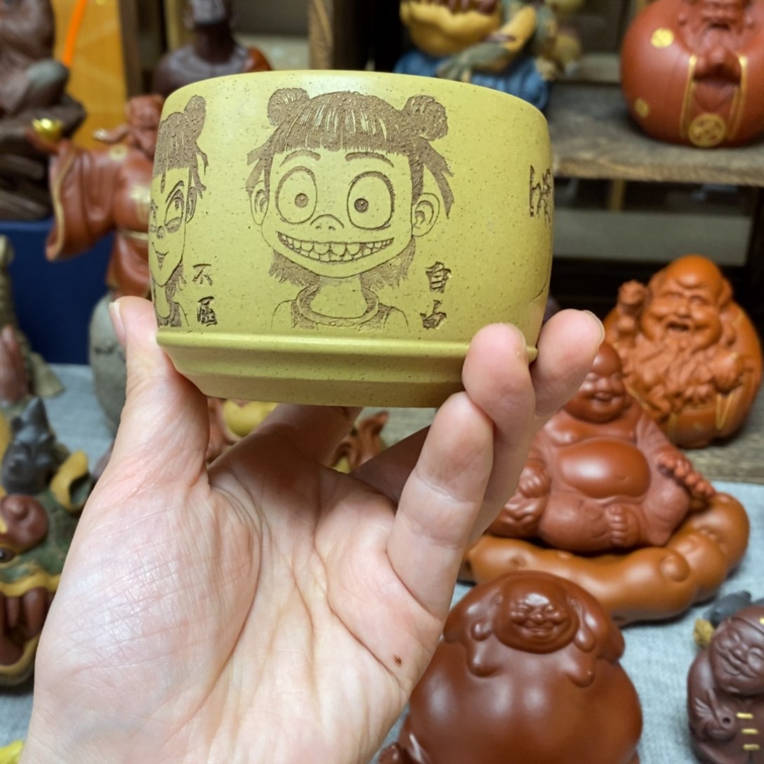 紫砂茶宠大概很纠结