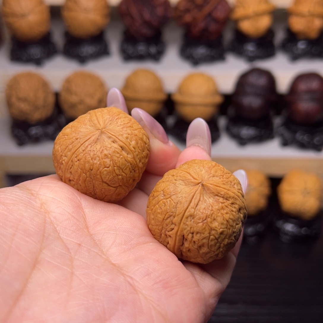 文玩核桃吊坠梦*67z--------