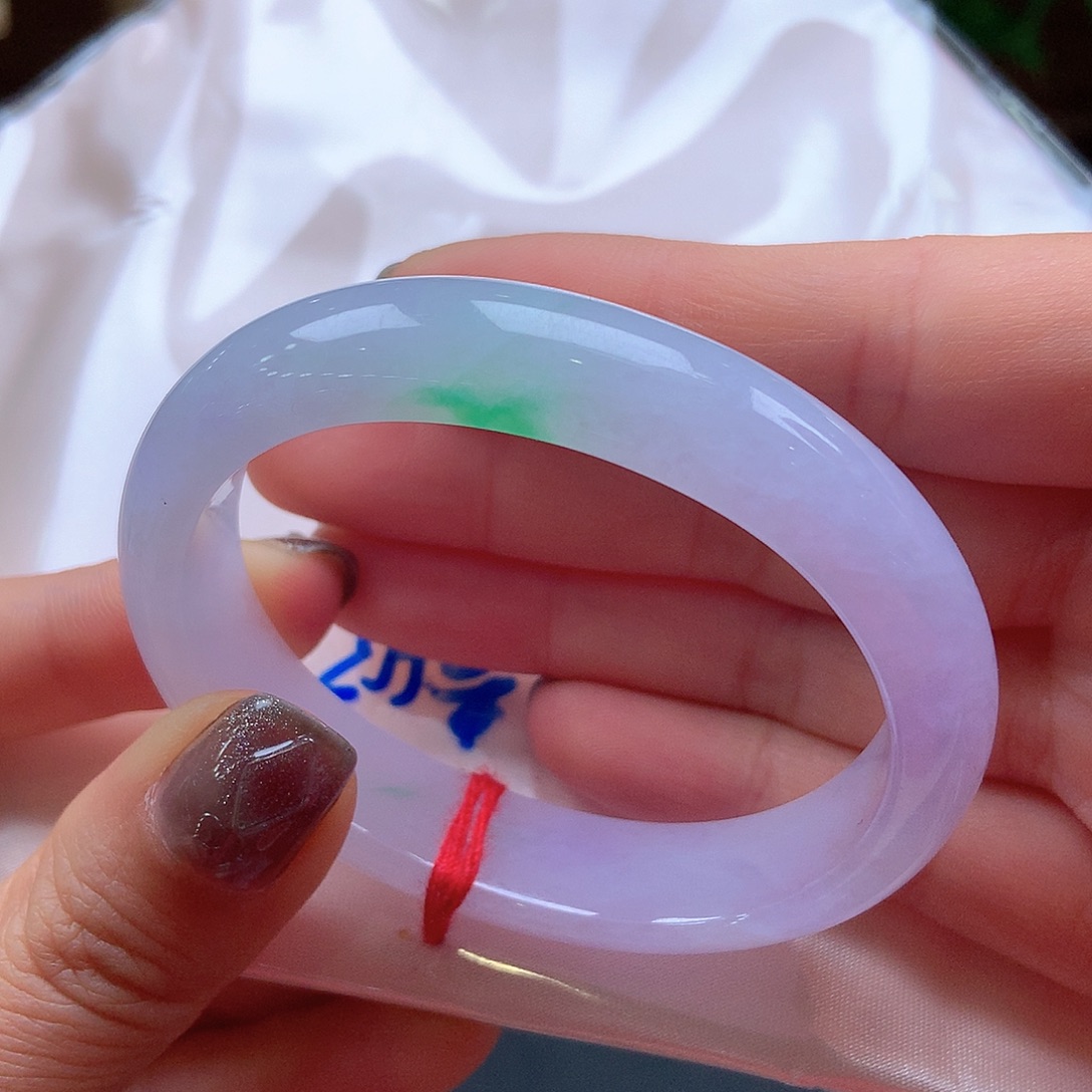 翡翠未镶嵌手镯10