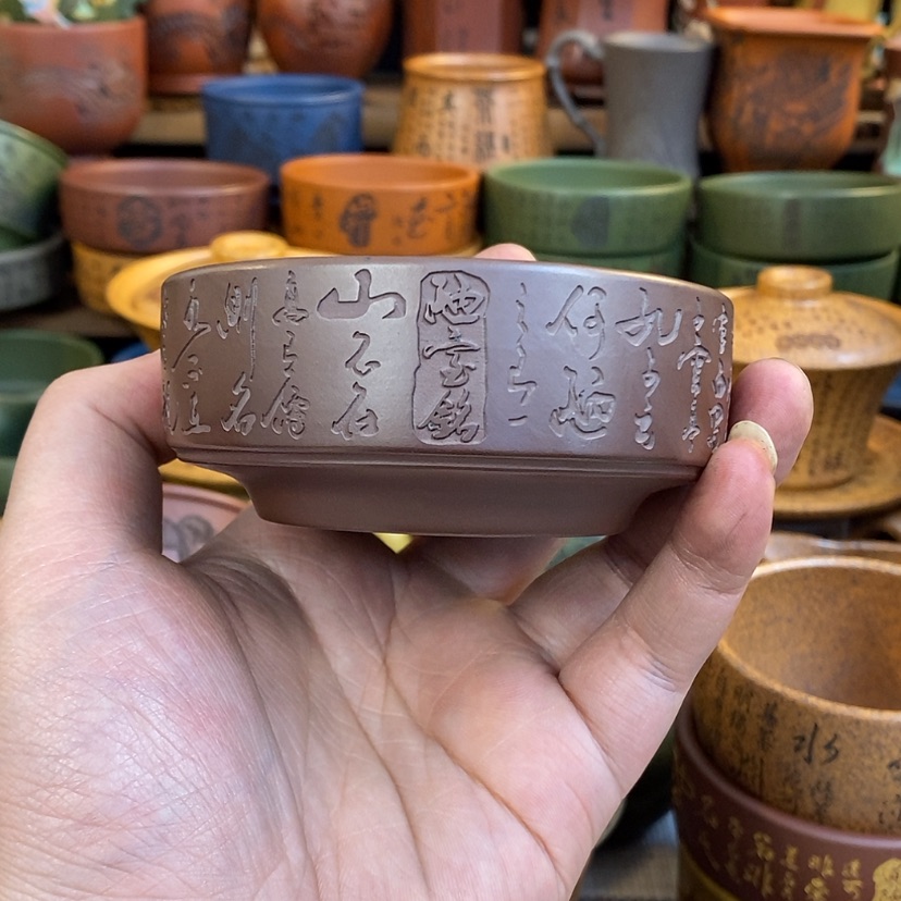 【闪购商品】紫砂公道杯宜兴全手工紫砂杯