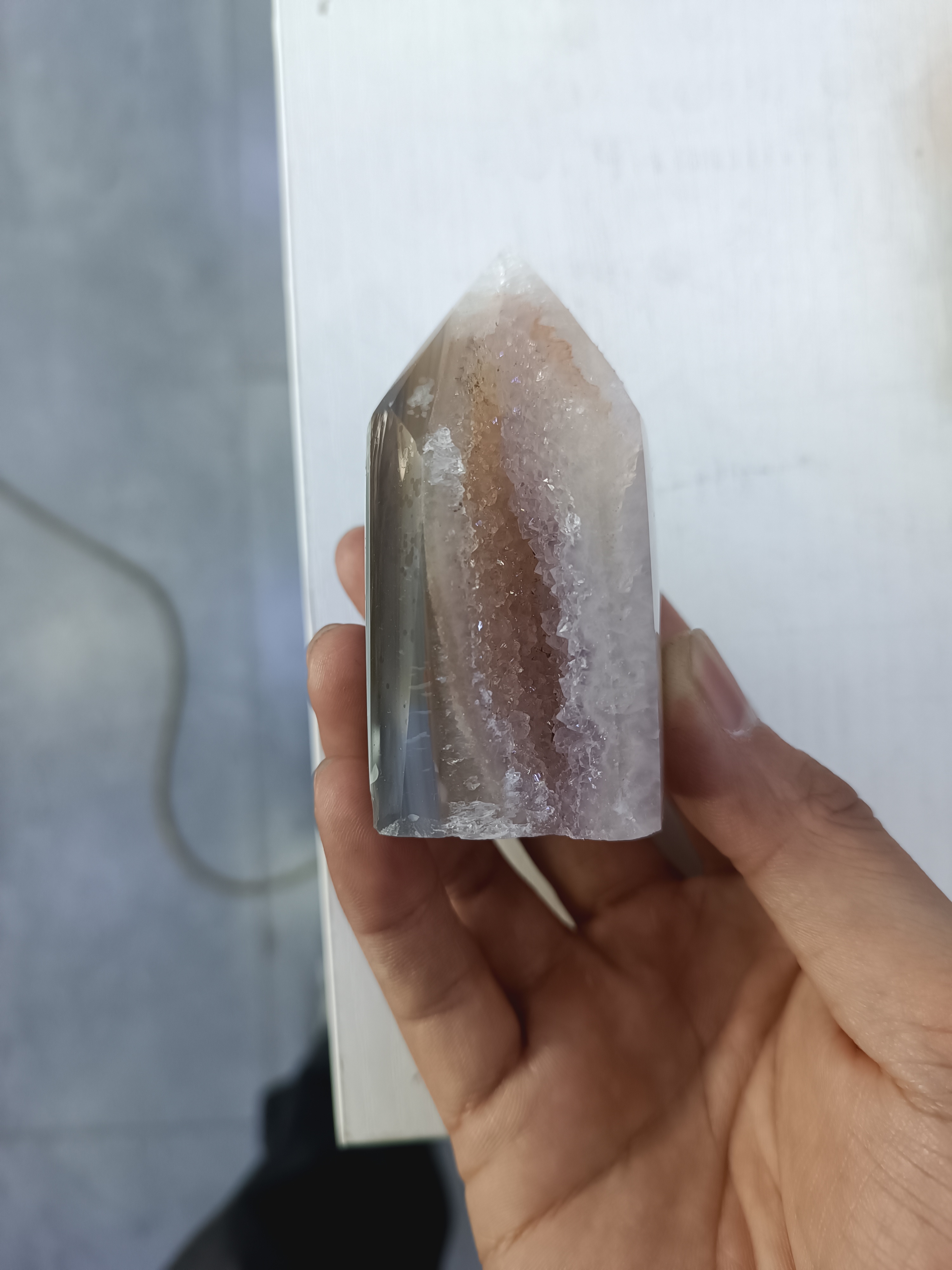 巴西乌拉圭紫水晶摆件