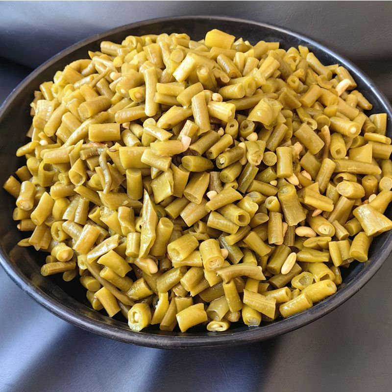 广西桂林腌制酸豆角