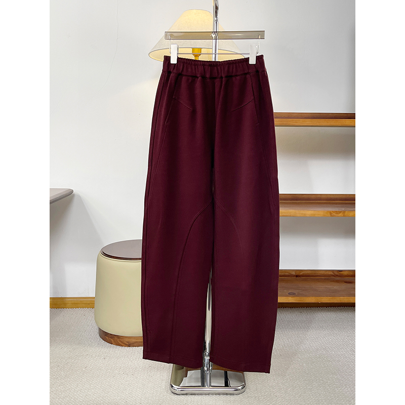 女款宽松高街休闲阔腿裤