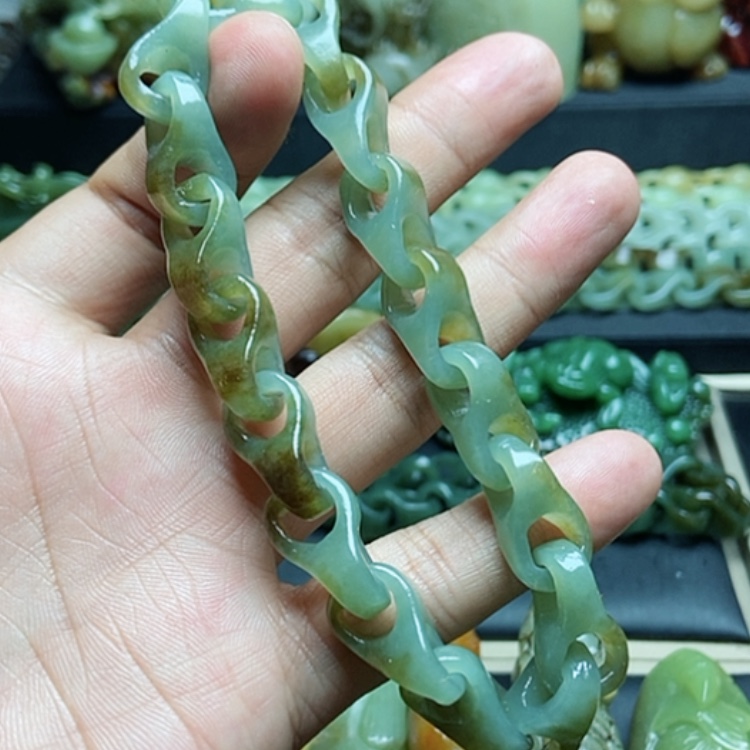 【闪购商品】和田玉颈饰未镶嵌
