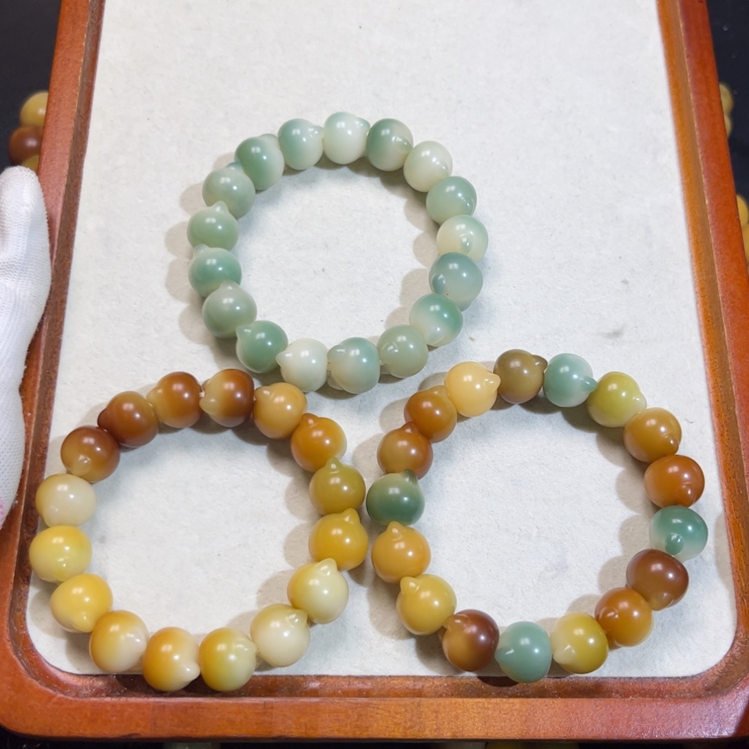 菩提根/象牙果吊坠猫猫头三选一