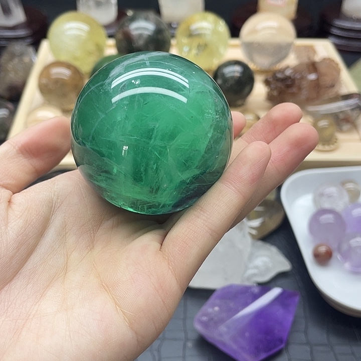 珠宝半成品黄晶未镶嵌152水晶石