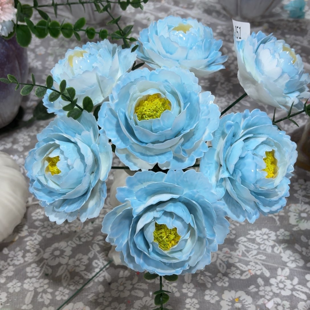 陶瓷花，20元发货，退款拉黑1051