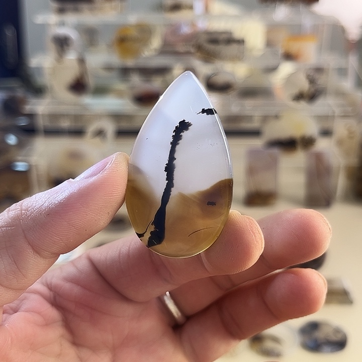 玛瑙/玉髓吊坠(不含链)未镶嵌