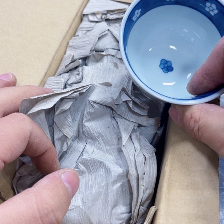 瓷片瓷制作工艺品摆件