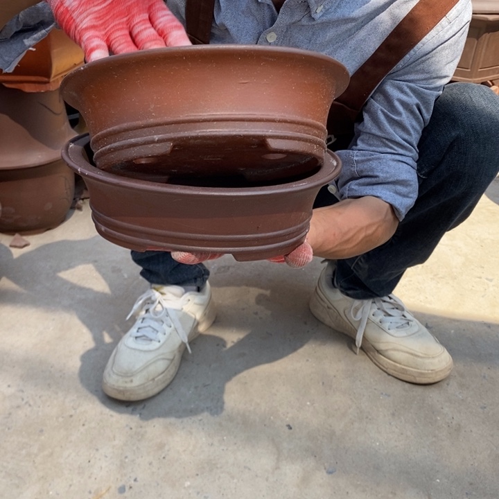 紫砂花盆紫砂器。紫砂壶多少