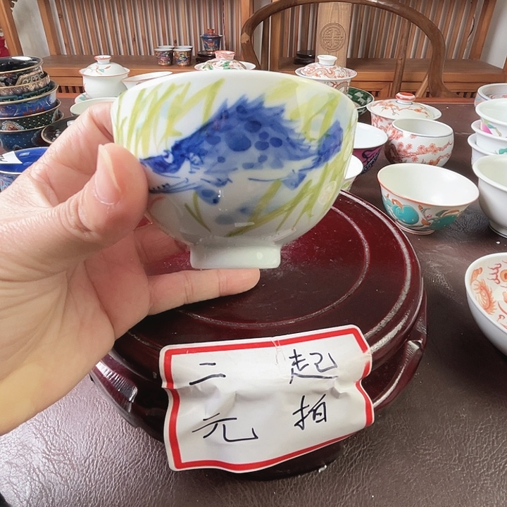 景德镇陶瓷手绘A505