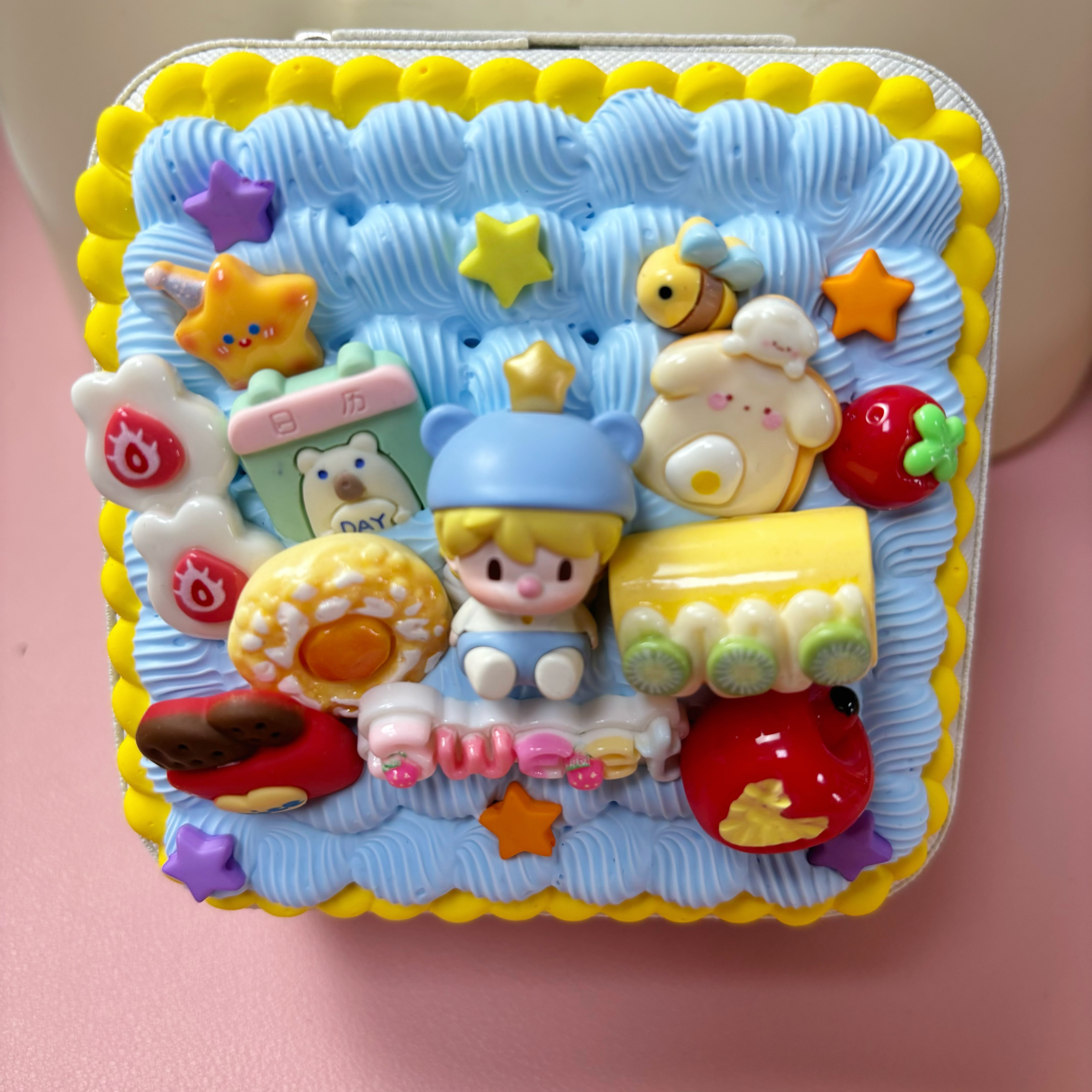 首饰收纳盒DIY萌粒手作摆件