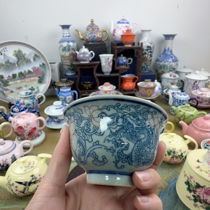 摆件专注景德镇567老厂瓷