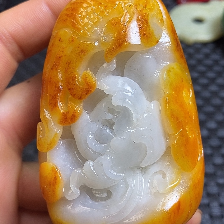 紫金钵盂菩提吊坠