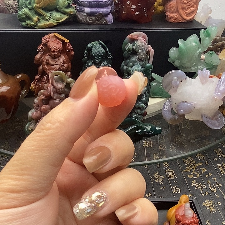 石英质玉未镶嵌吊坠(不含链)