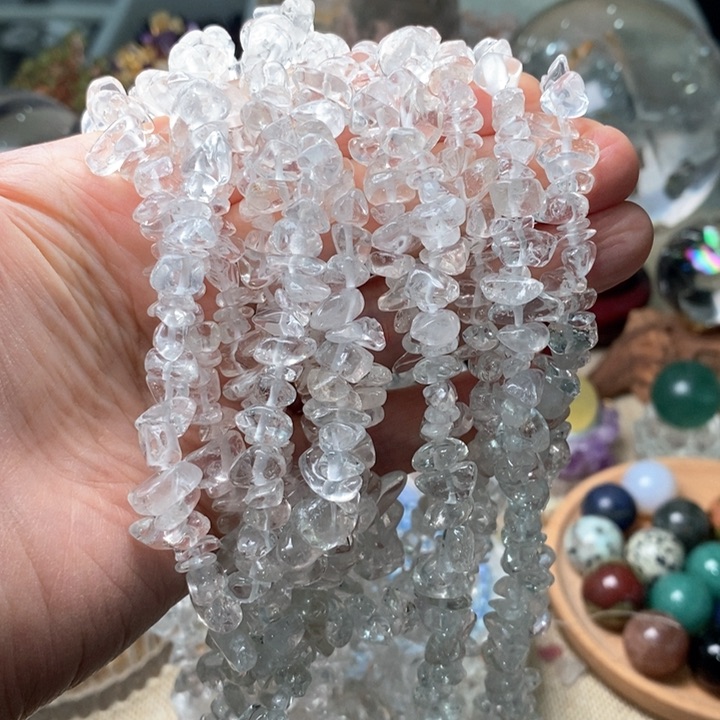 水晶天然水晶未镶嵌