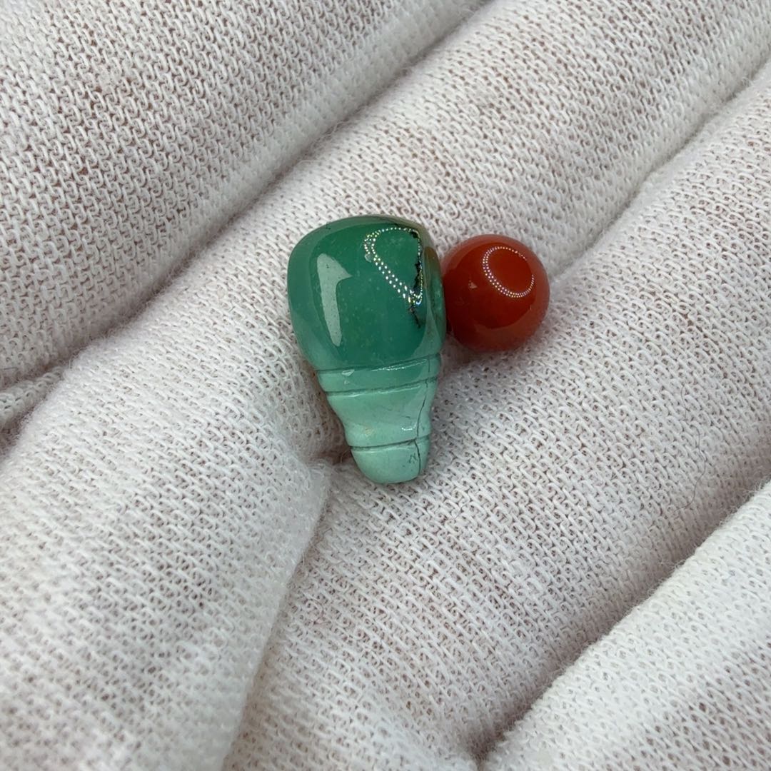 …***Y南红玛瑙未镶嵌配饰