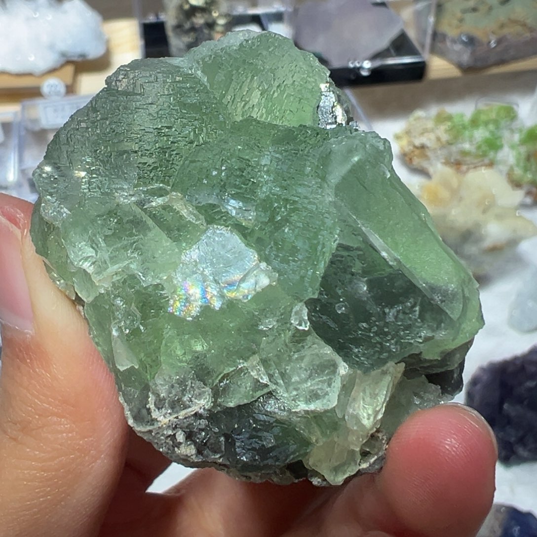 紫晶大型摆件（非配饰）银S925镶嵌