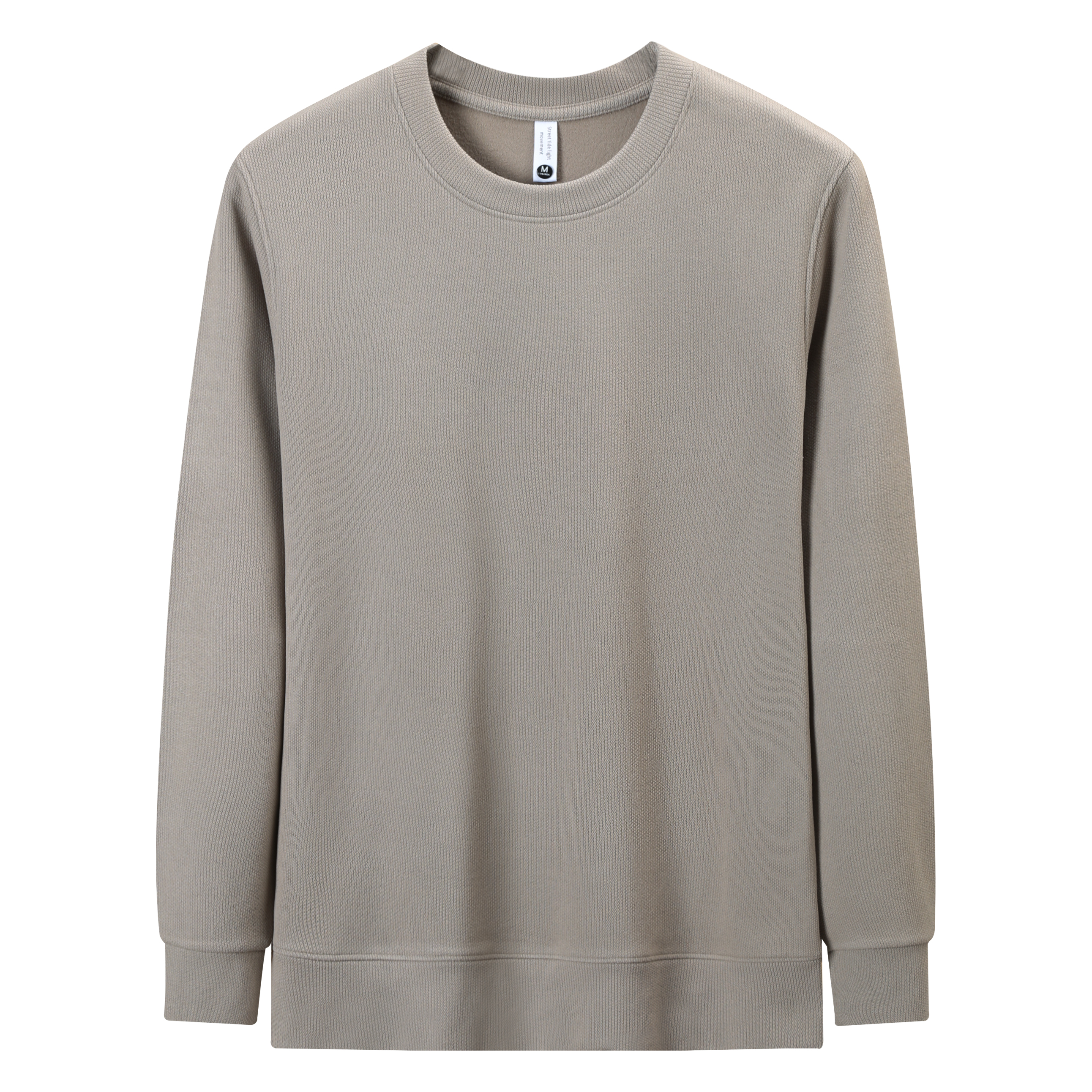 Solbreak/男士300G秋冬日常通勤打底休闲运动时尚圆领卫衣