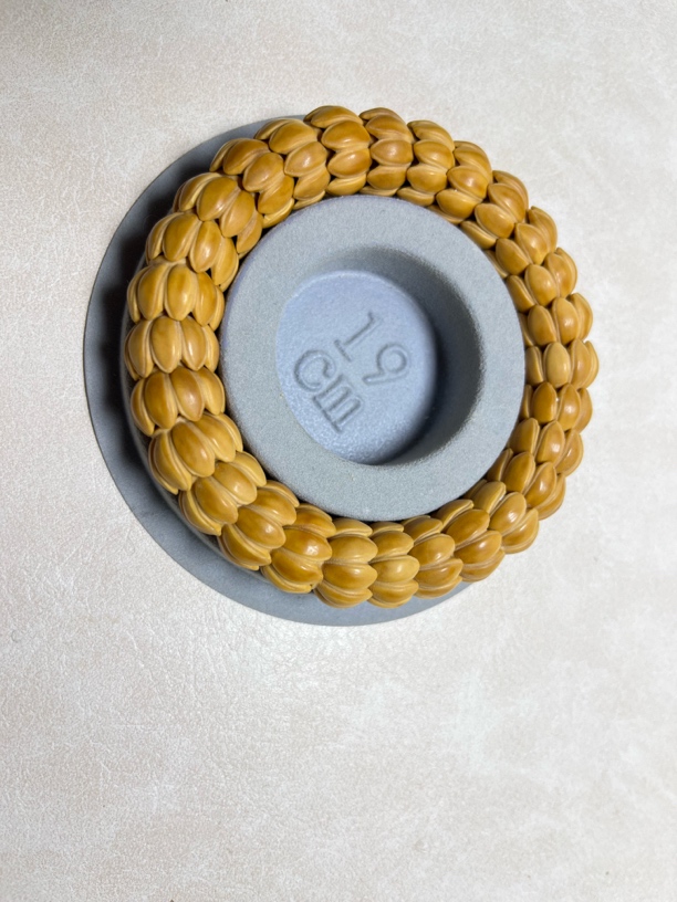 猴头核桃龙炎料九转莲花雕刻手串，全品无暇，原色无药15mm➕