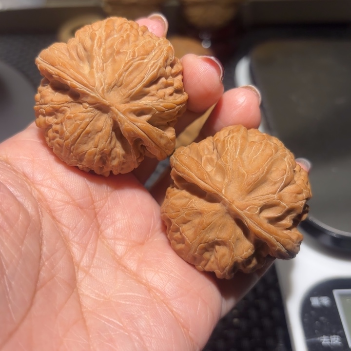 文玩核桃把件43宫灯