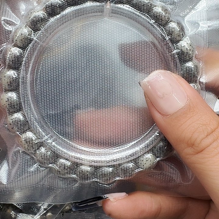 星月菩提手串490高端卡姿兰灰星月菩提98桶单圈