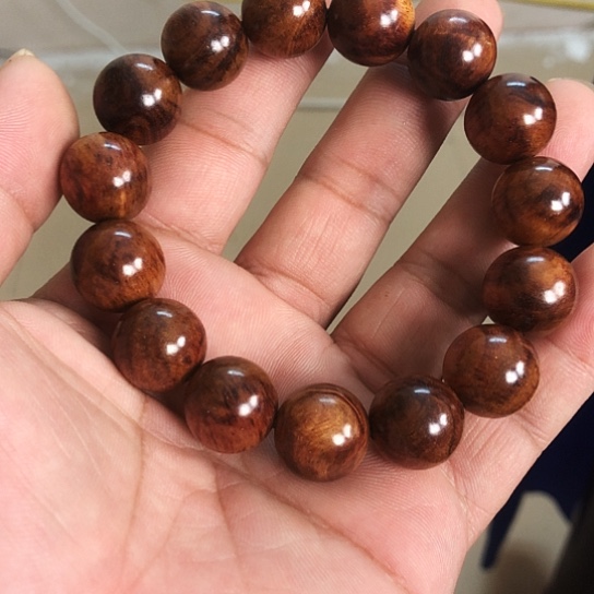 黄花梨/降香黄檀手串/手链1.5手串