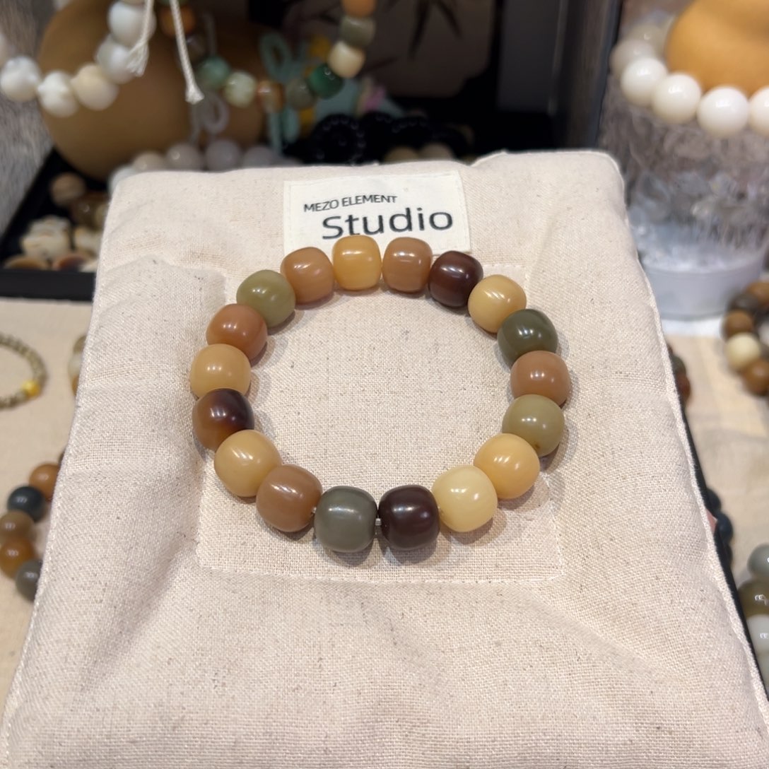 奶****吊坠菩提根/象牙果焦糖拿铁卡14 微瑕 141