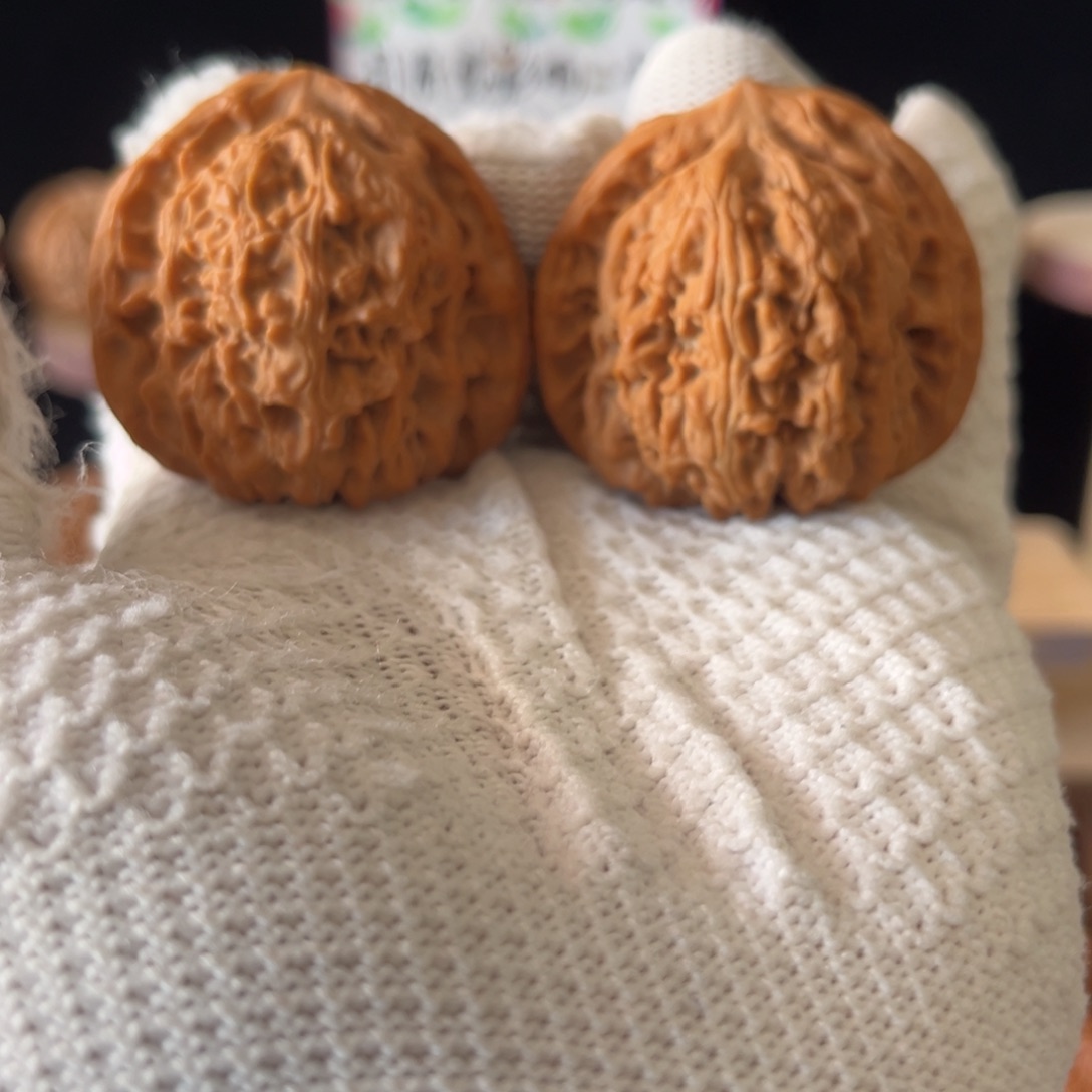 文玩核桃吊坠南疆43