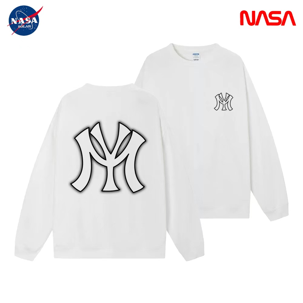 2025新款春秋男士卫衣圆领衣服重磅男女同款秋冬款潮牌-Y12