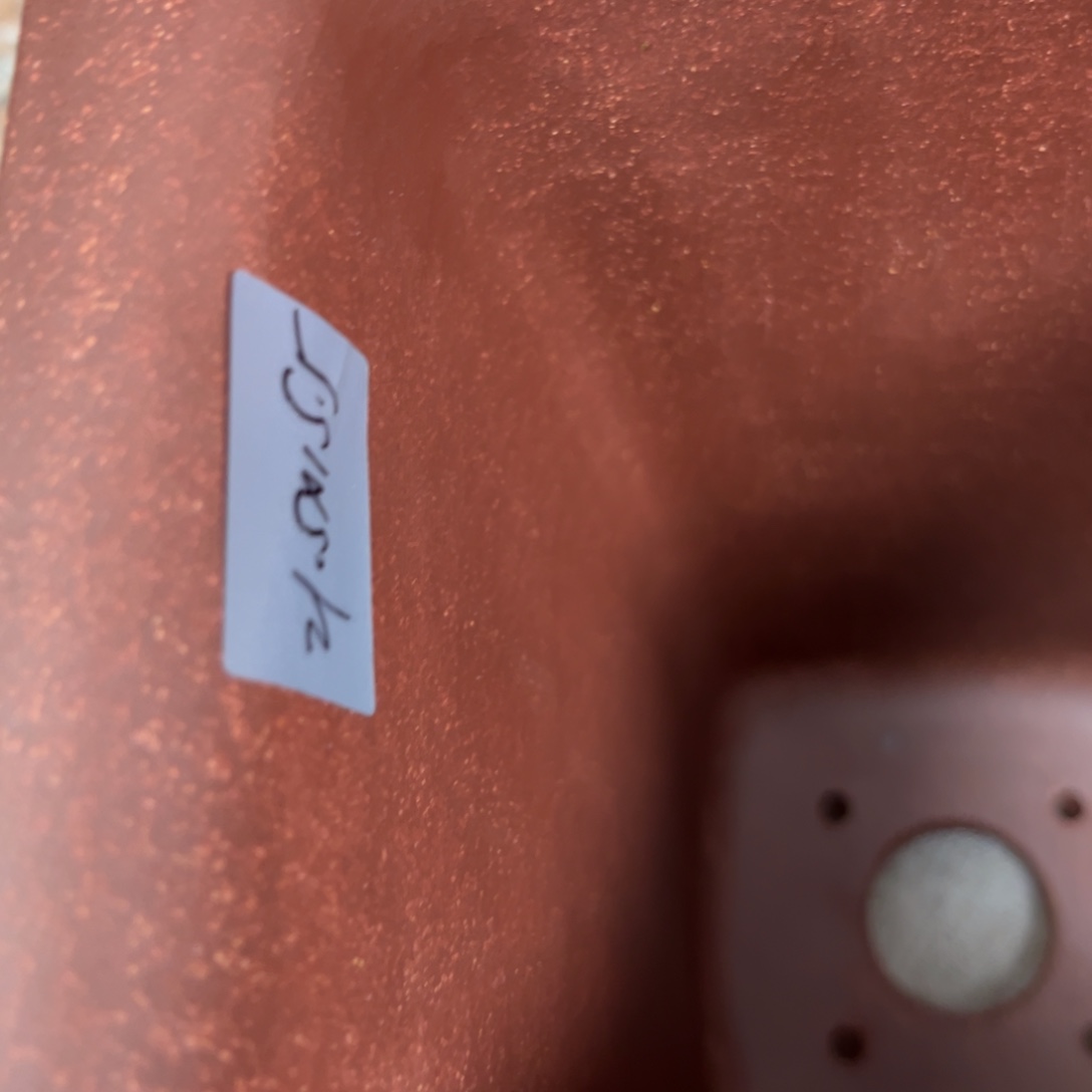 紫砂茶***（正宗高温手工花盆