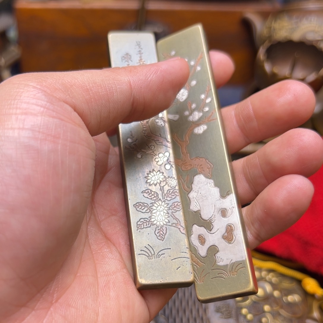 精美铜器，点击下单