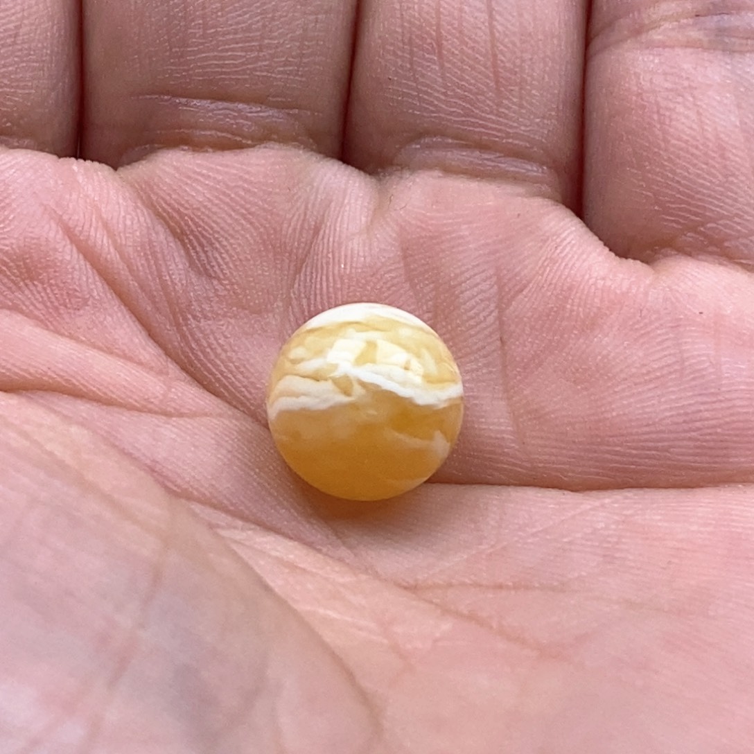 琥珀未镶嵌珠宝奇石蜜蜡圆珠