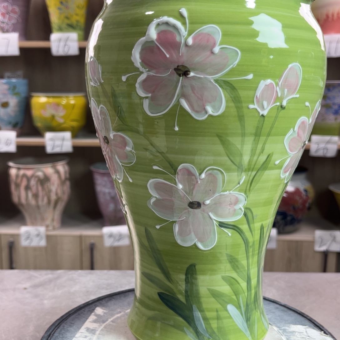 景德镇陶瓷花盆花盆