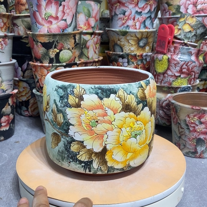 景德镇艺术手绘作品