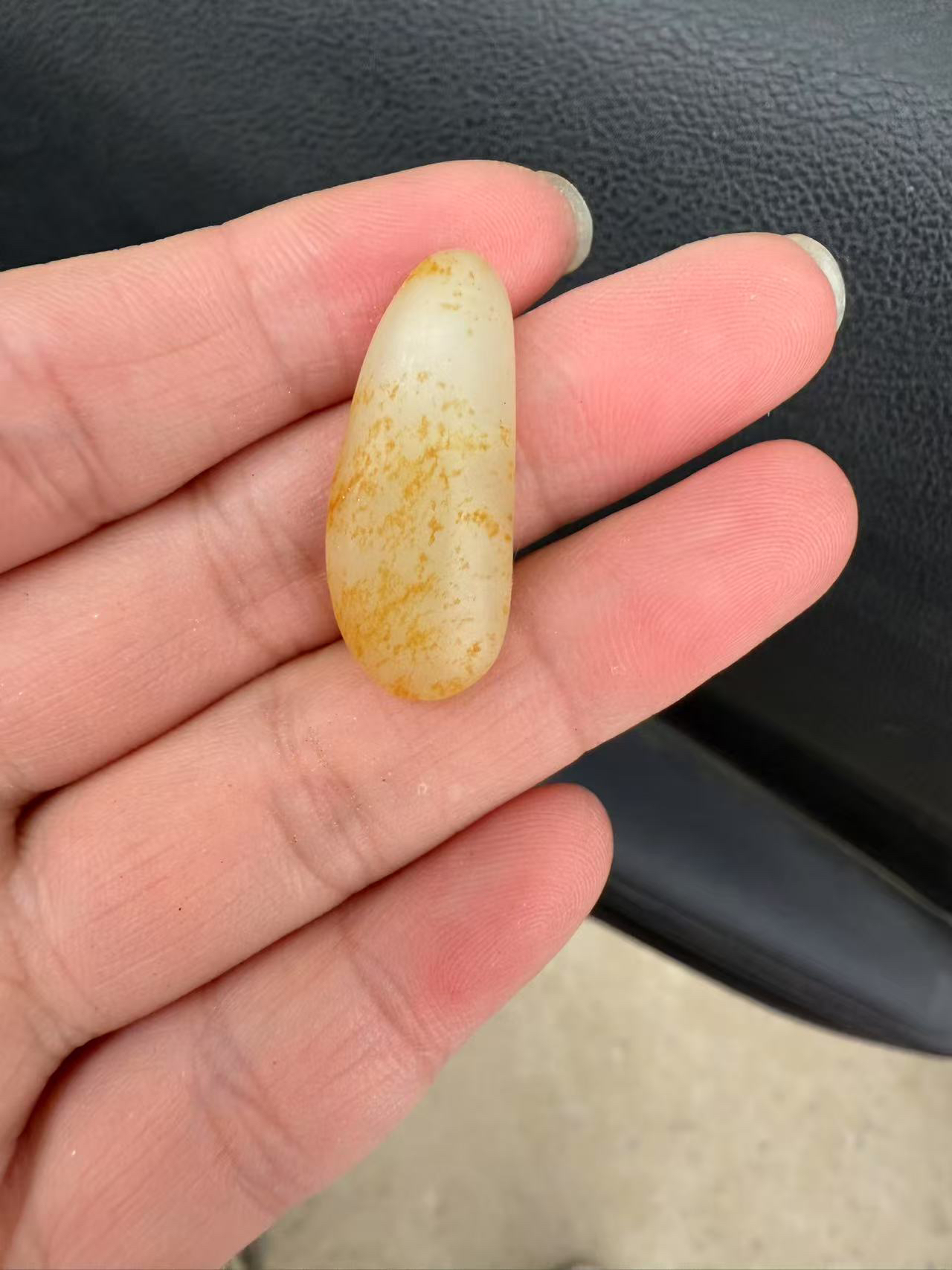 新疆和田4无镶嵌吊坠