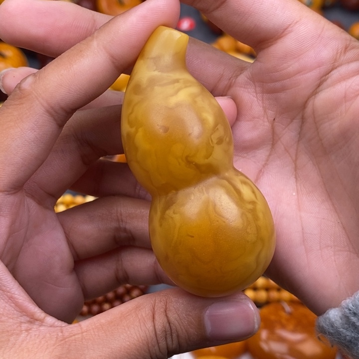琥珀未镶嵌裸石蜜蜡L