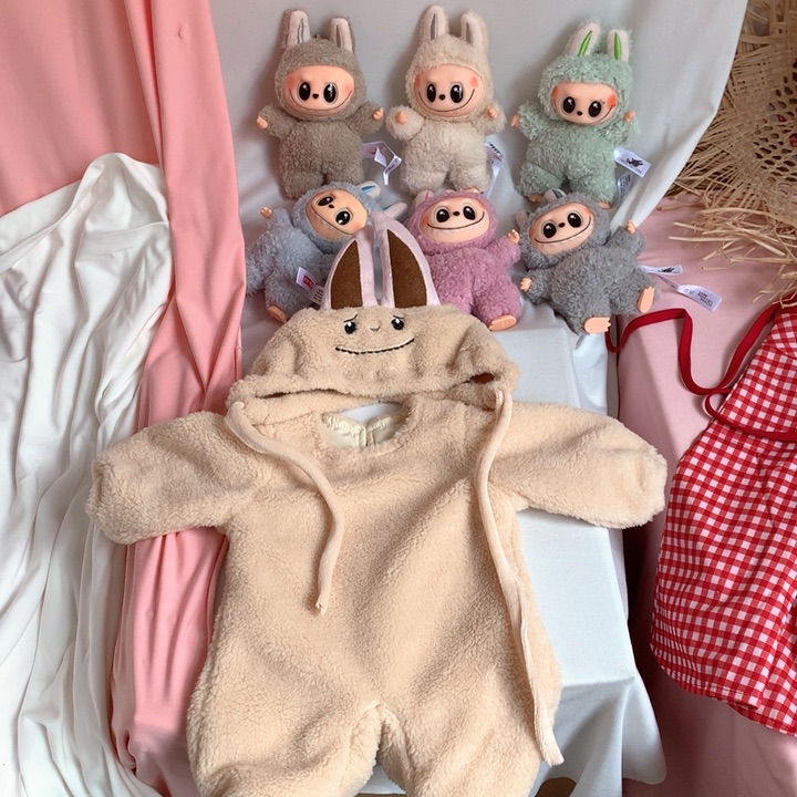 新生儿拉布布服装道具