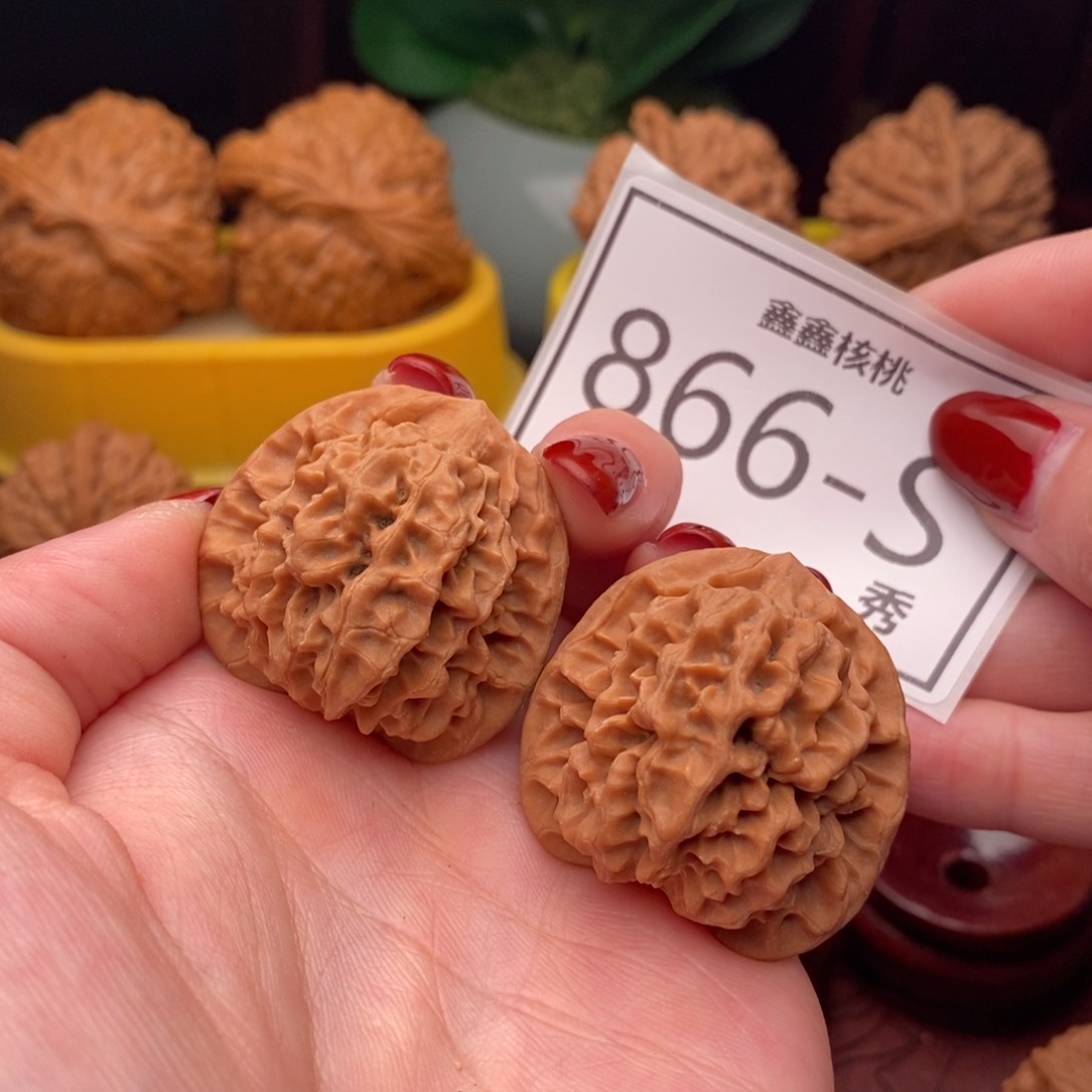 文玩核桃把件秦闷34