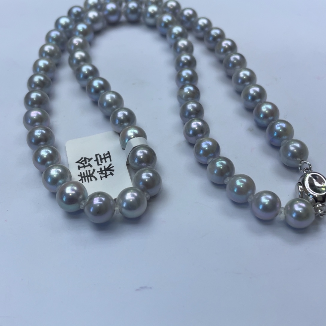 未镶嵌颈饰海水珍珠