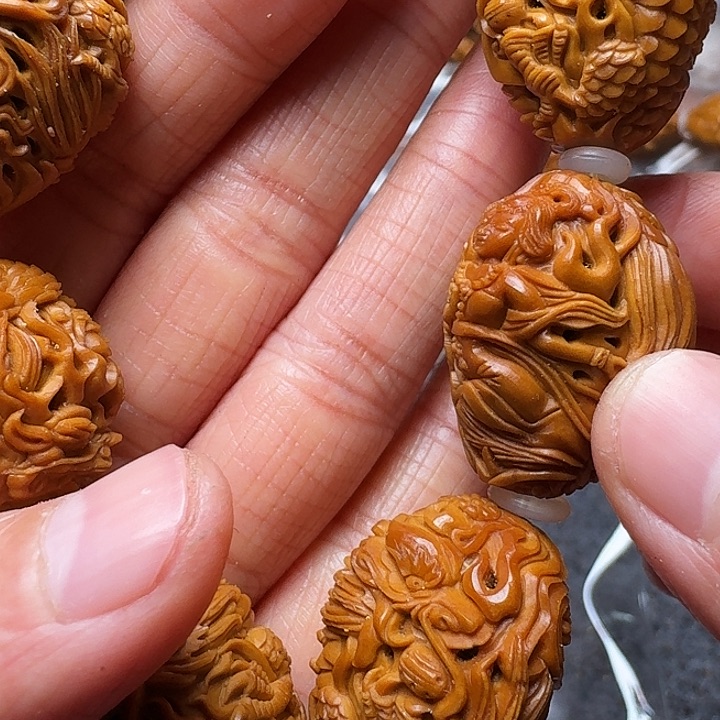 橄榄核手串我是你