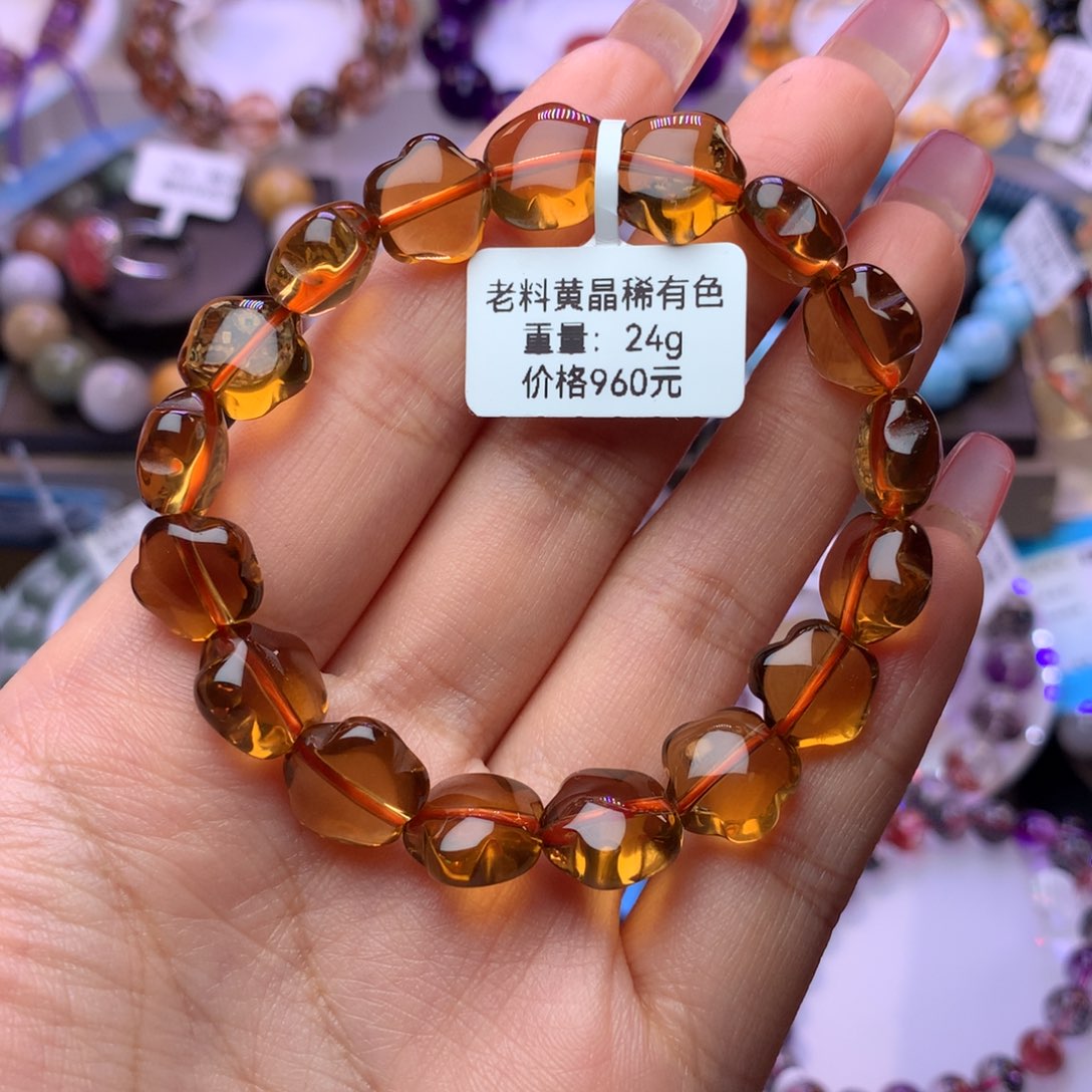 水晶手链未镶嵌手链