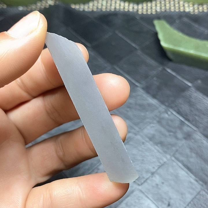 和田玉未镶嵌毛料