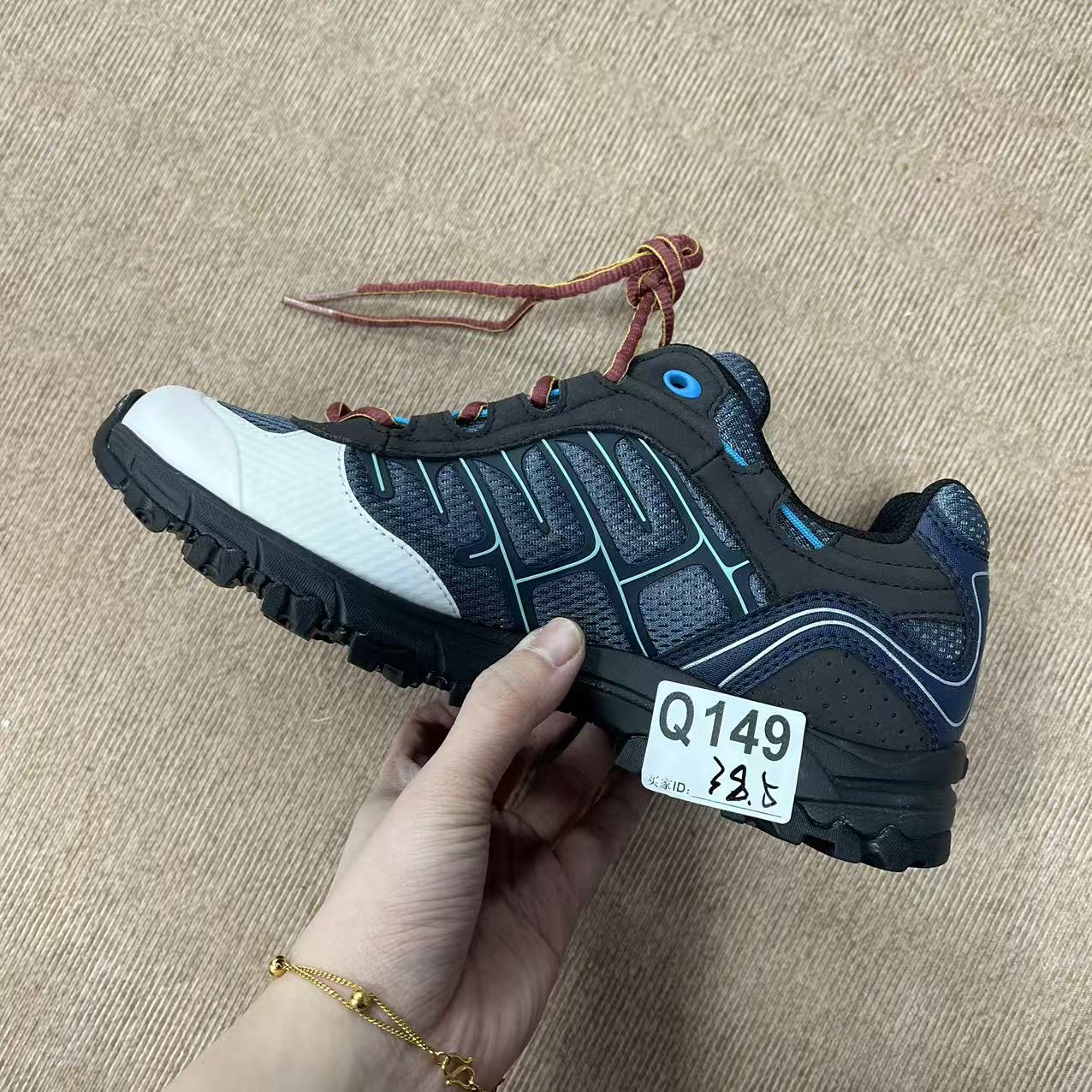 3-新款户外运动百搭休闲鞋 Q149