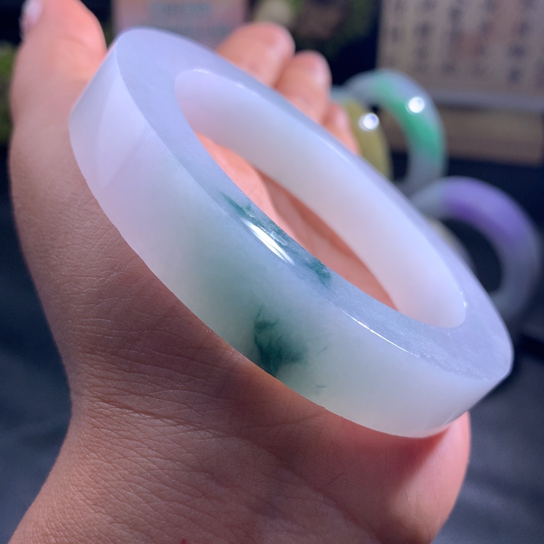 定制翡翠手镯未镶嵌