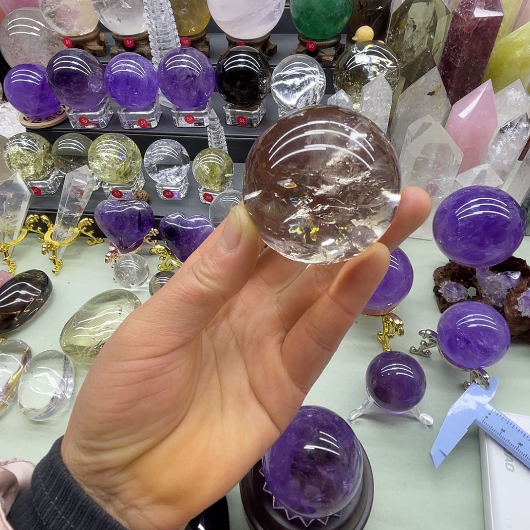 天然茶精球桌面摆件