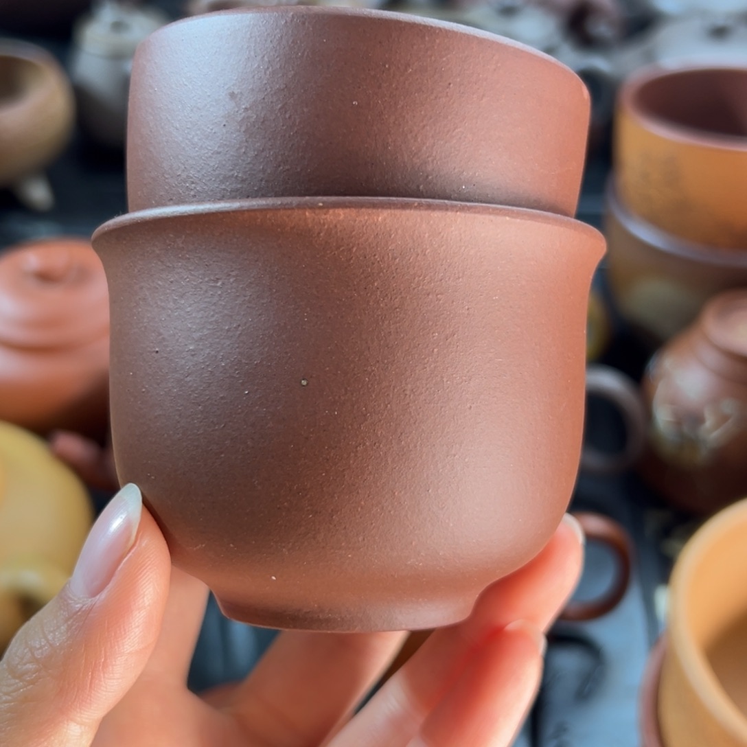 熬****茶杯紫砂微瑕拍一发二