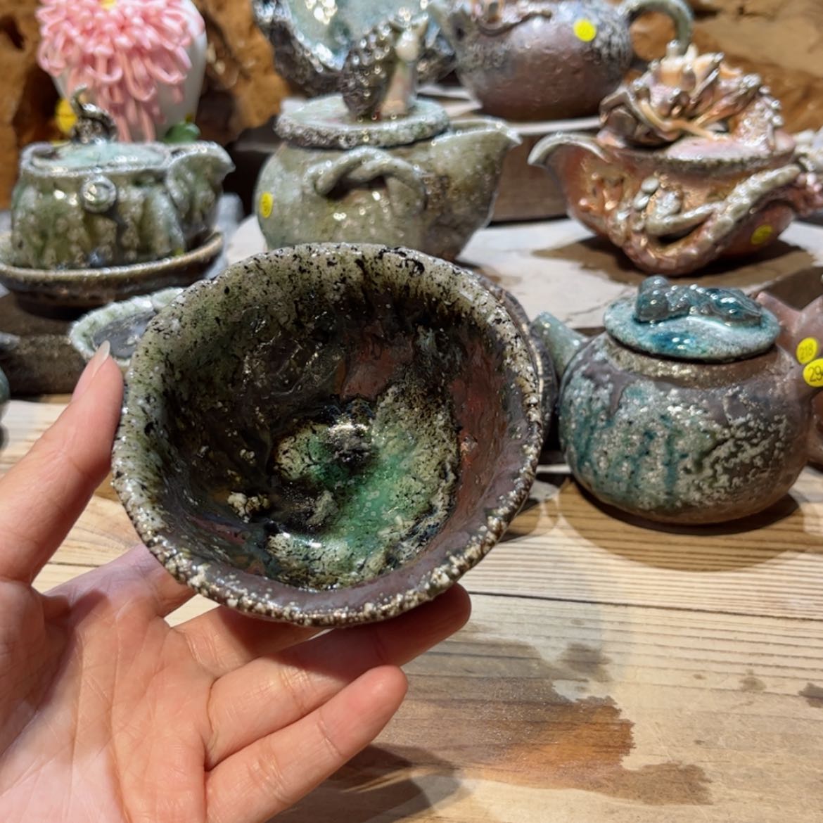 【闪购商品】柴烧柴烧茶具茶杯288