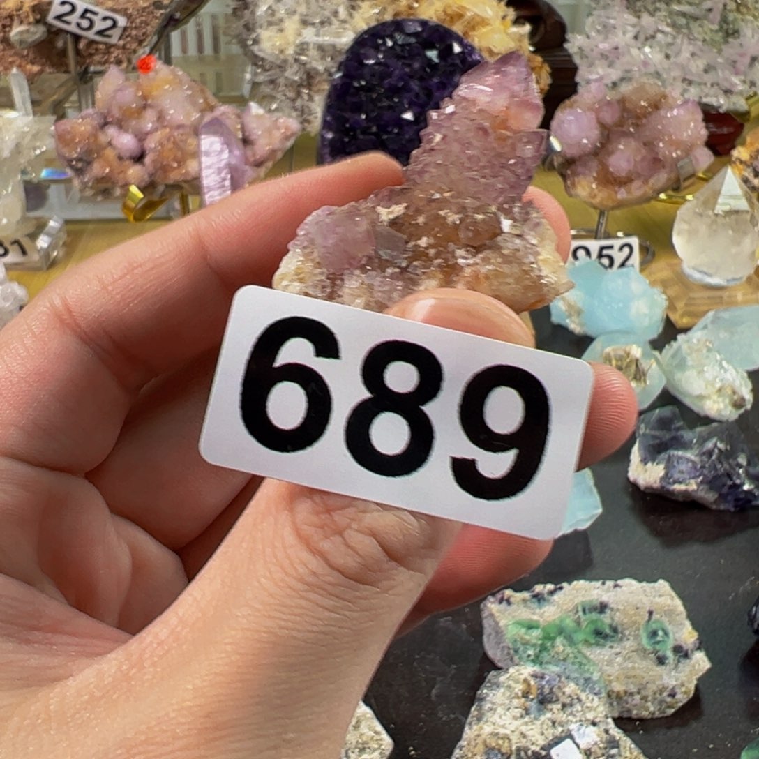 心***邪未镶嵌水晶珠宝半成品