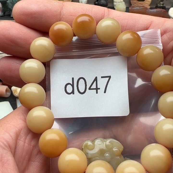 撷***来手串菩提根/象牙果